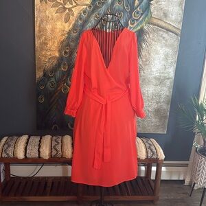 GAP wrap dress. size S. like new. no damage no stains